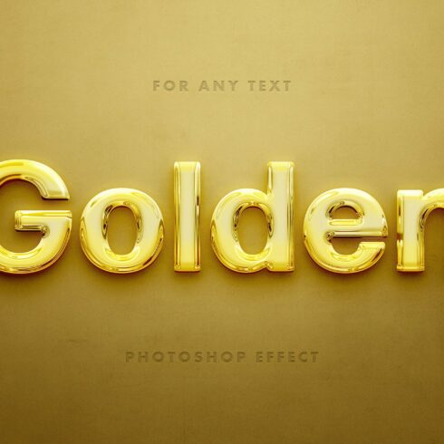 Polished Gold Text Effectcover image.