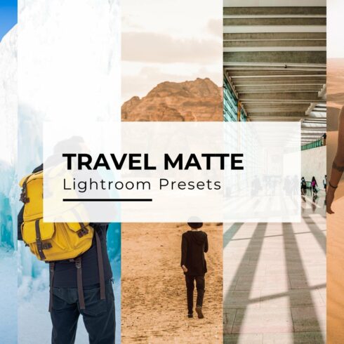 10+ Travel Matte Lightroom Presetscover image.