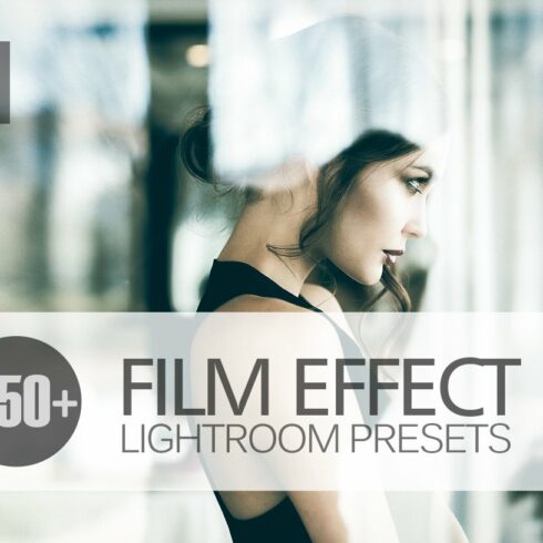 Film Effect Lightroom Presets bundlecover image.