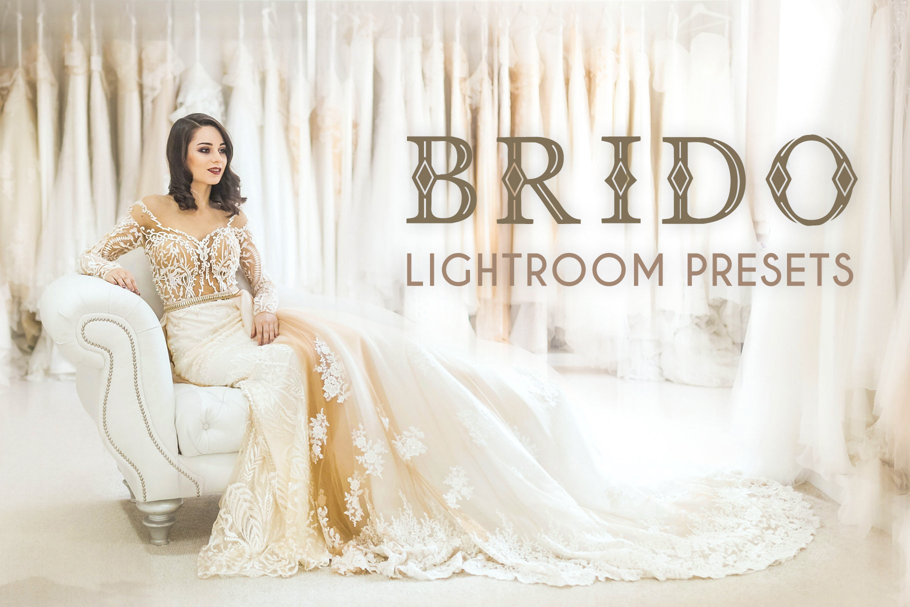 Brido Lightroom Presetscover image.