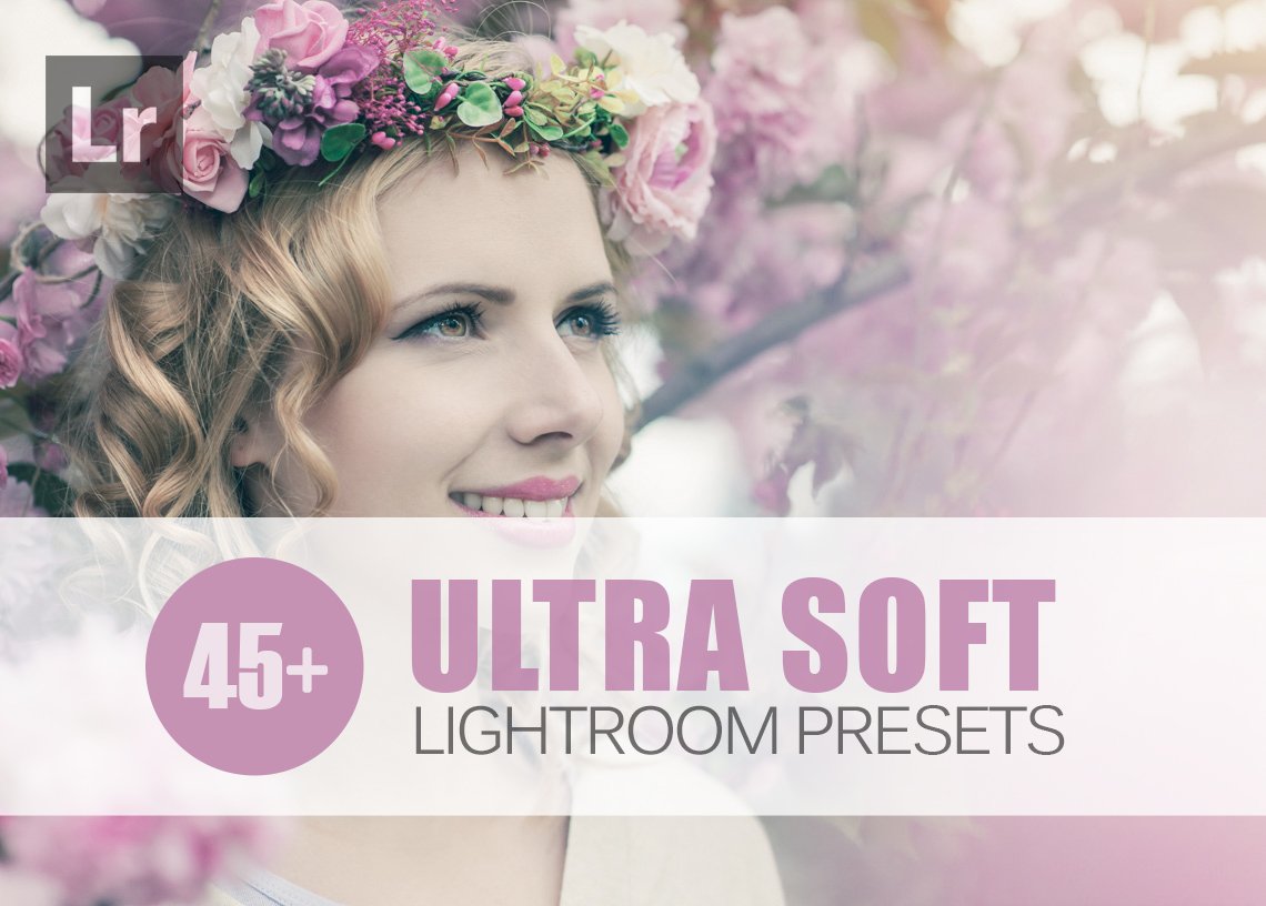 Ultra Soft Lightroom Presetscover image.