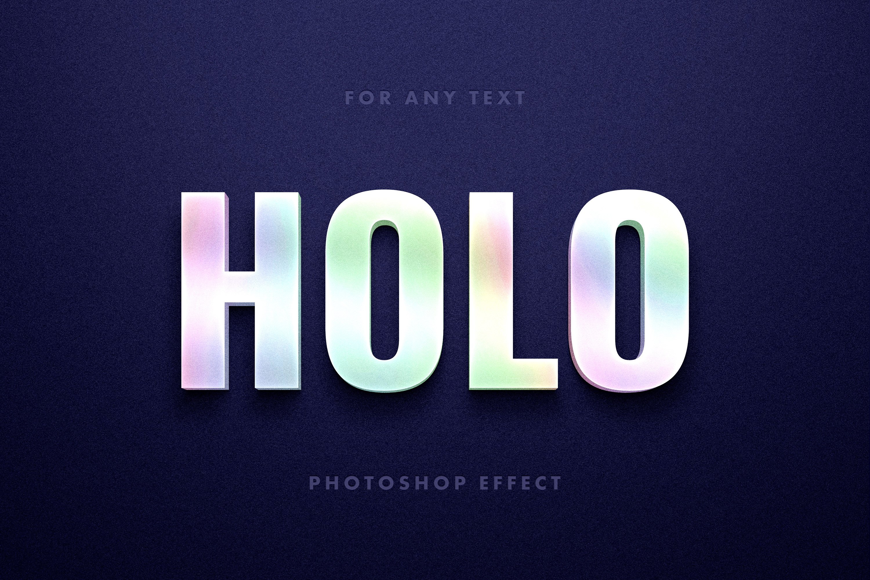 Shiny Holographic Text Effectcover image.
