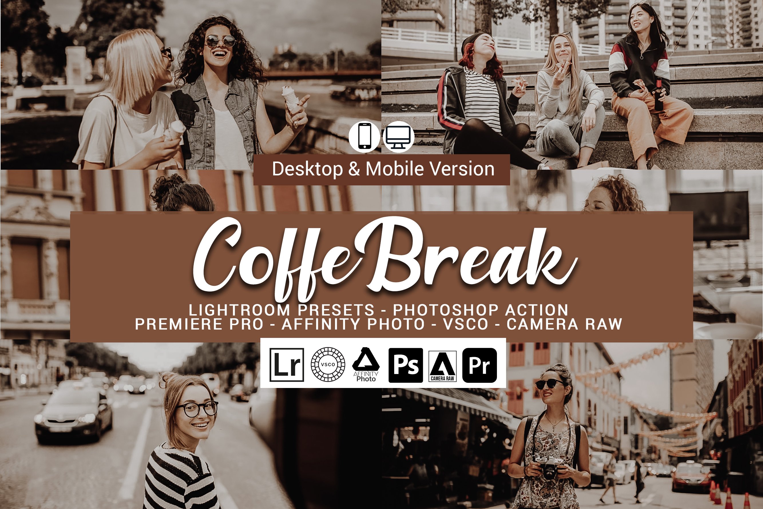 Coffee Break Presetscover image.