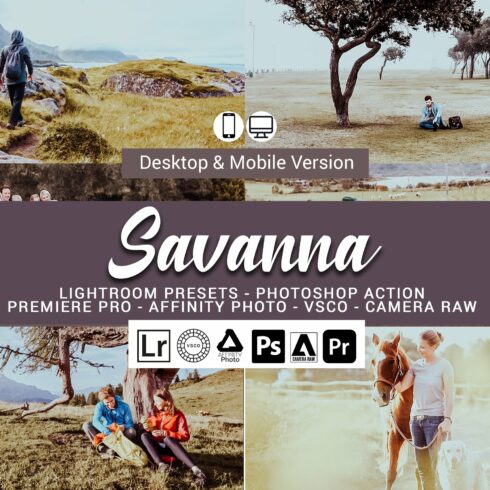 Savanna Lightroom Presetscover image.