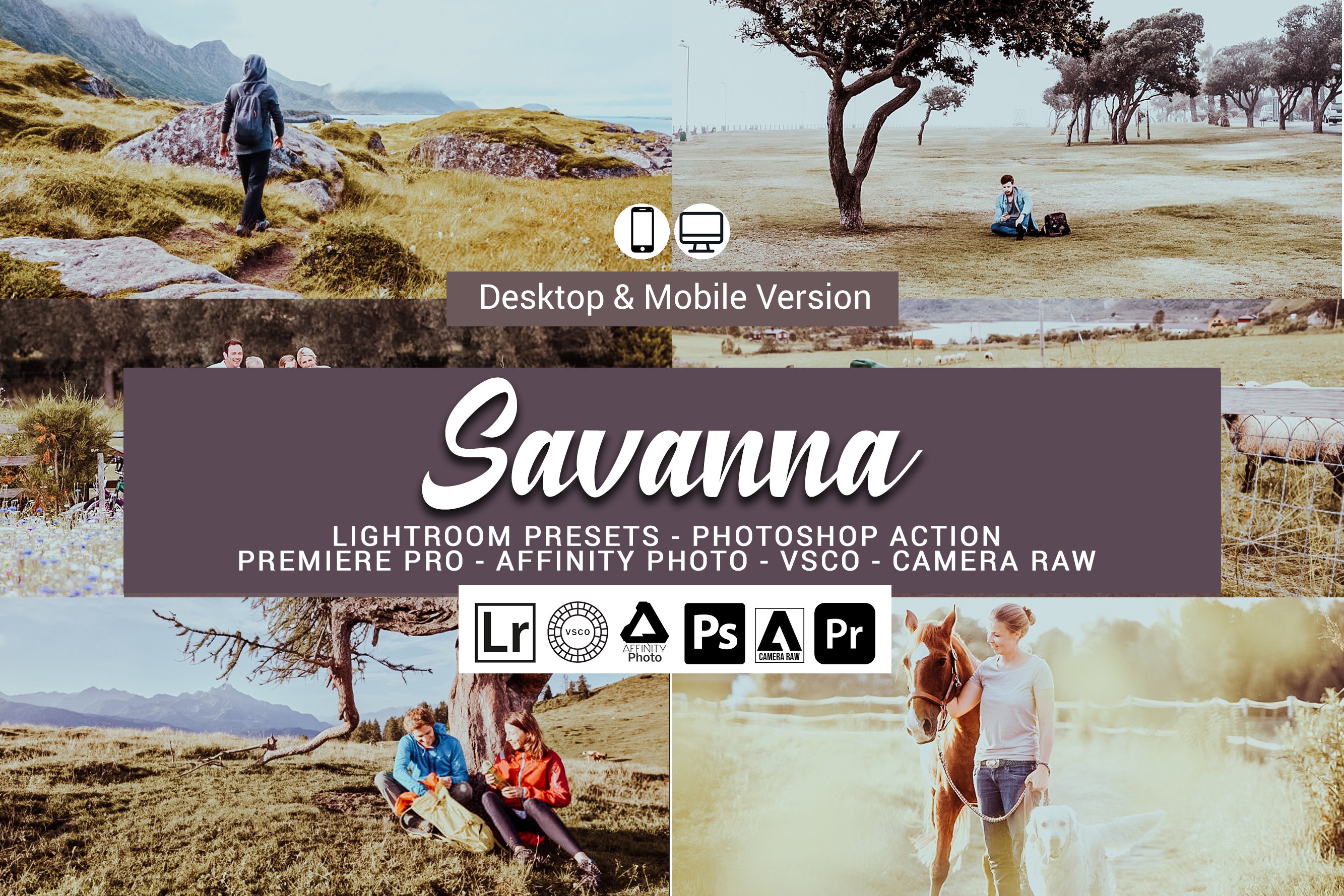 Savanna Lightroom Presetscover image.