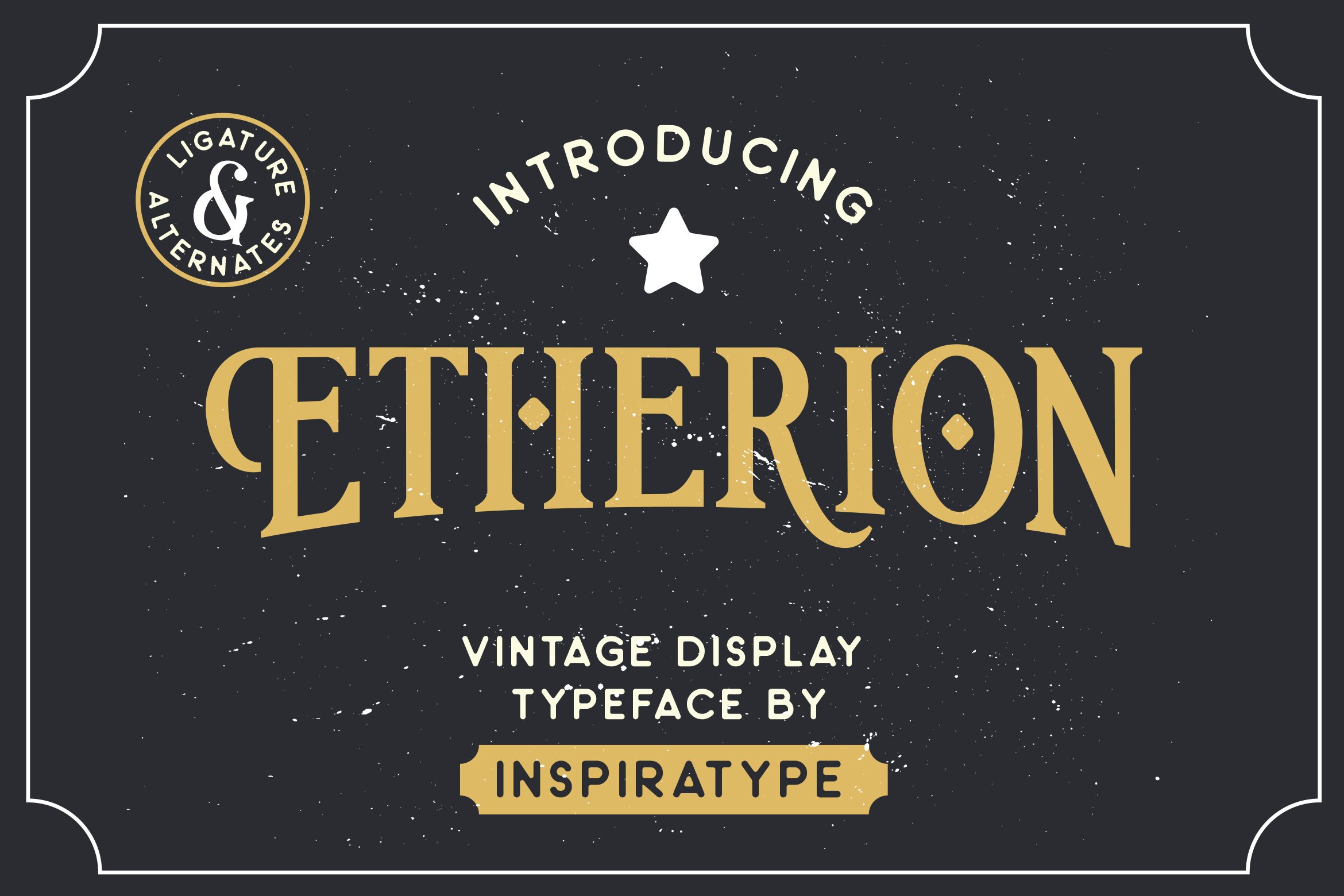 Etherion - Vintage Display cover image.