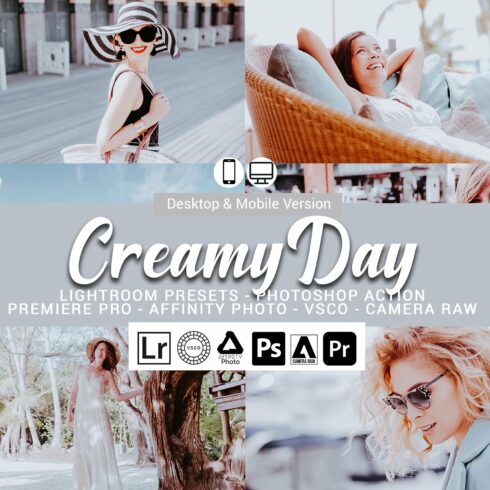 Creamy Day Presetscover image.