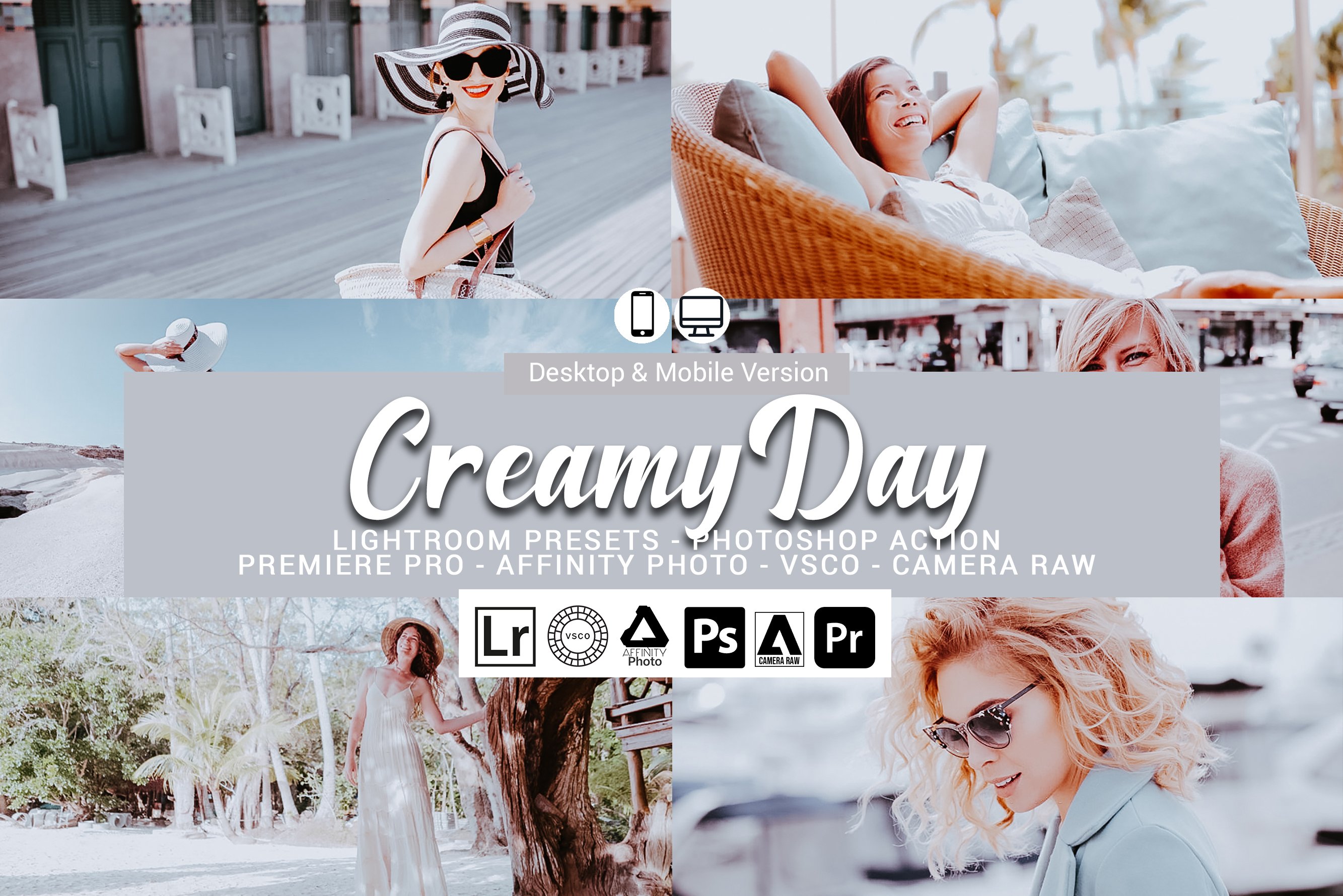 Creamy Day Presetscover image.