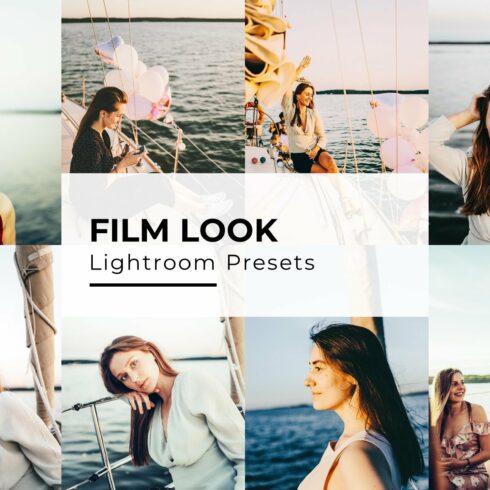10+ Film Look Lightroom Presetscover image.