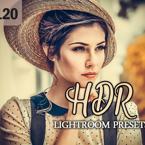 120 HDR Lightroom Presetscover image.