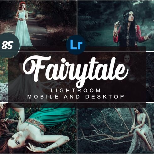 Fairytale Mobile and Desktop PRESETScover image.