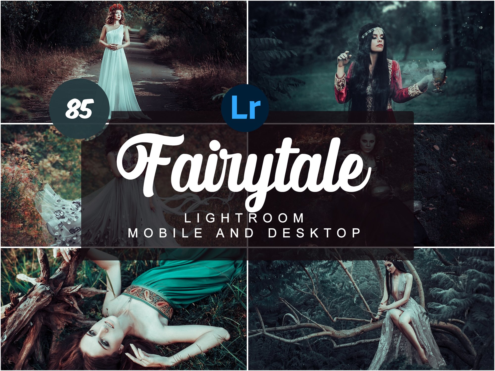 Fairytale Mobile and Desktop PRESETScover image.