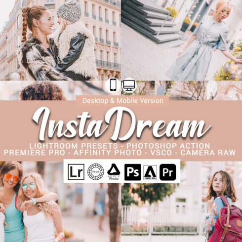 Insta Dream Presetscover image.