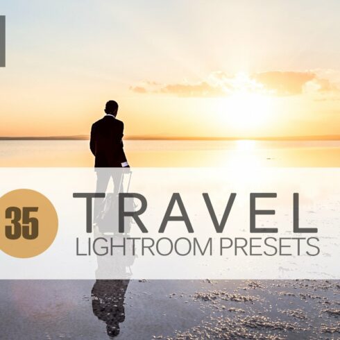 Travel Lightroom Presets bundlecover image.