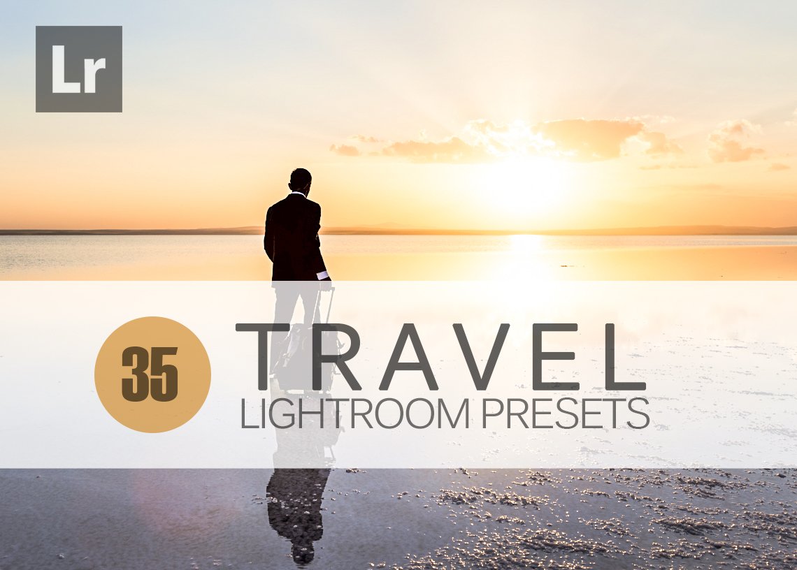 Travel Lightroom Presets bundlecover image.