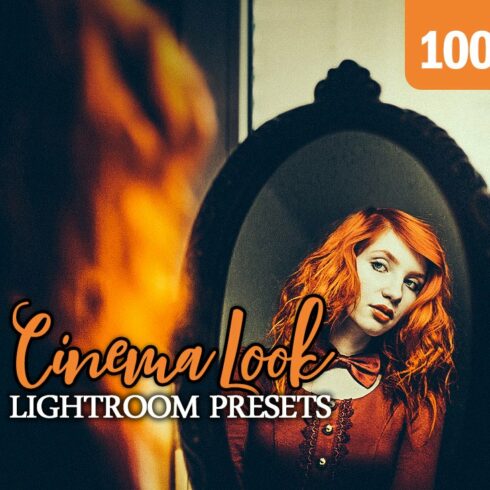 100 Cinema Look Lightroom Presetscover image.