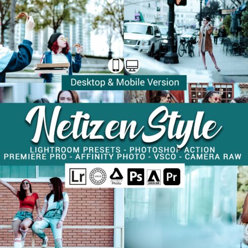 Netizen Style Lightroom Presetscover image.