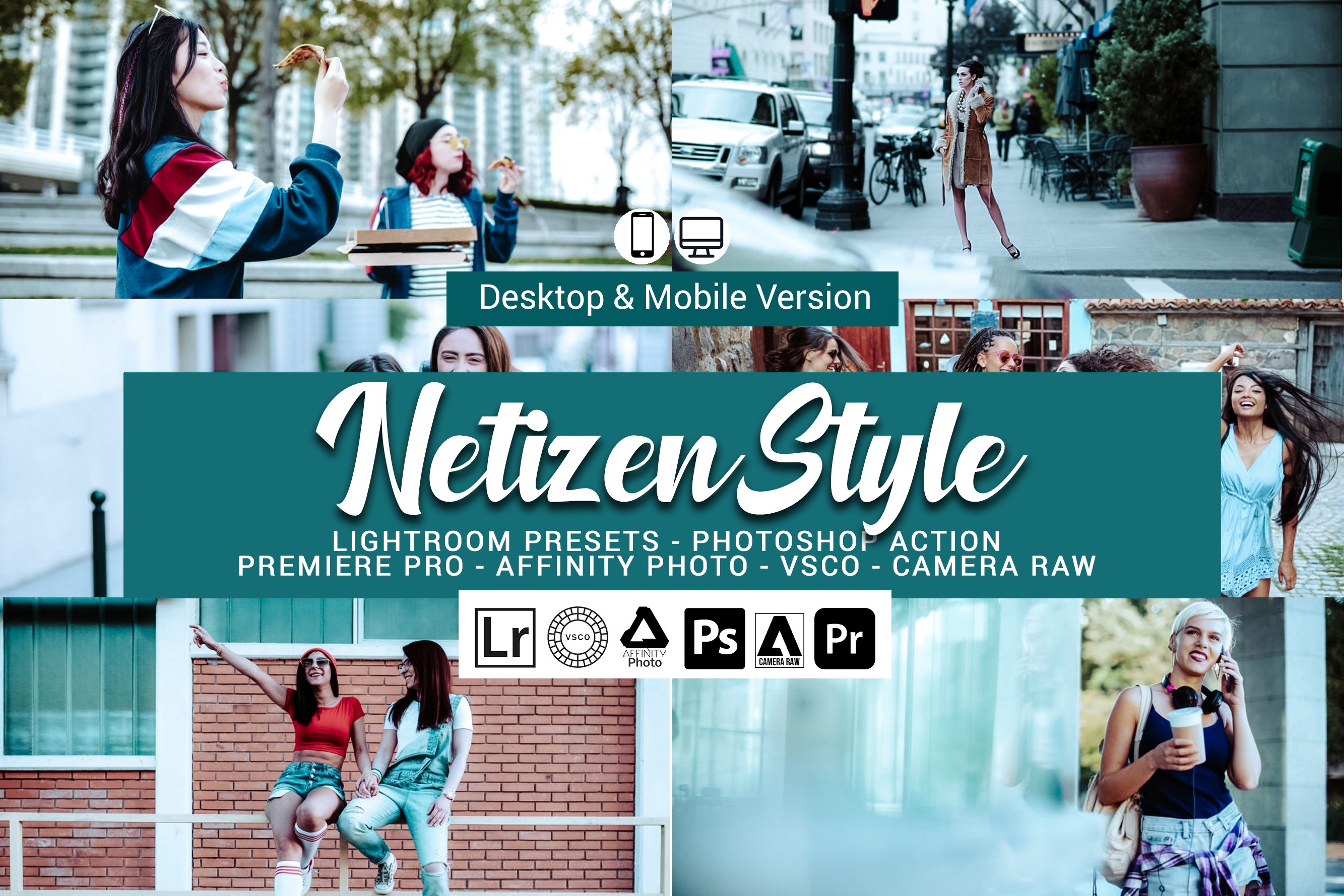 Netizen Style Lightroom Presetscover image.