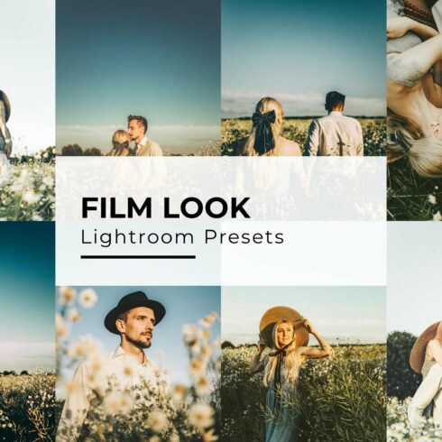 10+ Film Look Lightroom Presetscover image.