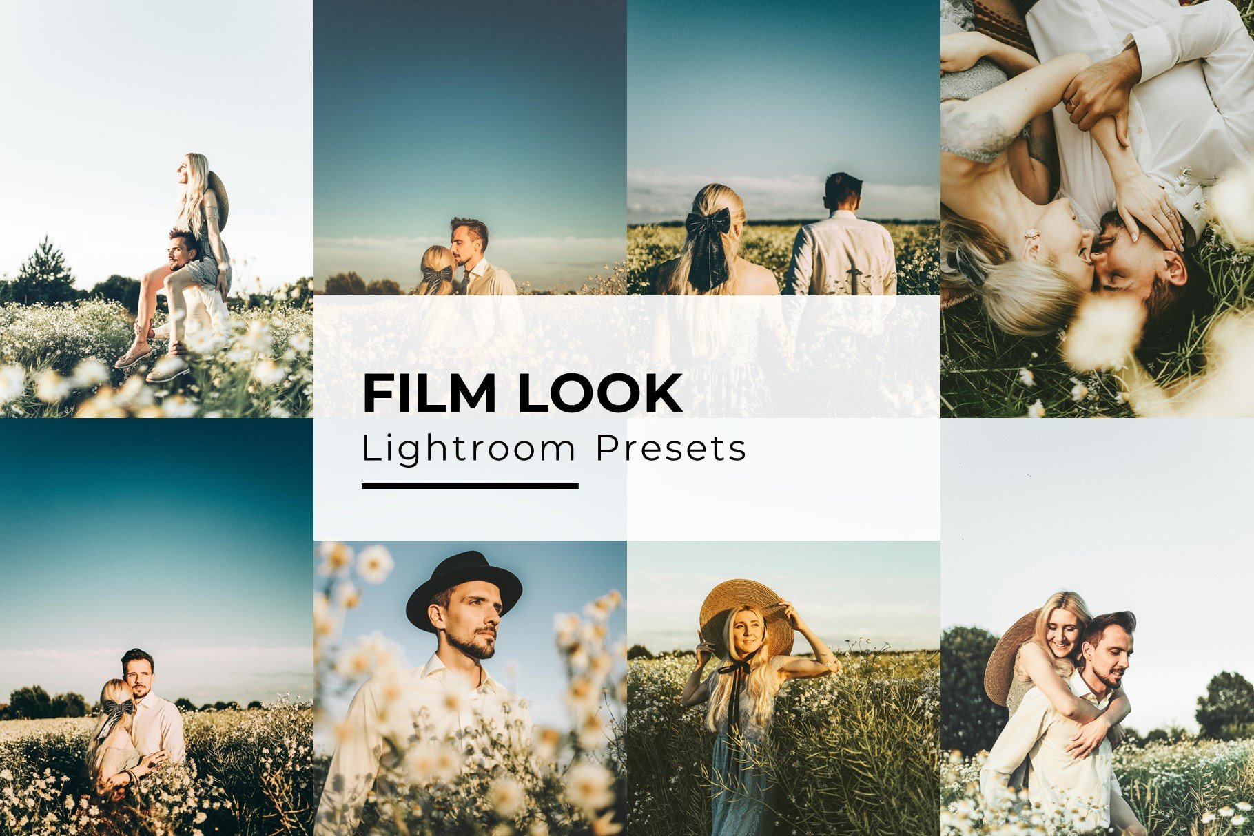 10+ Film Look Lightroom Presetscover image.