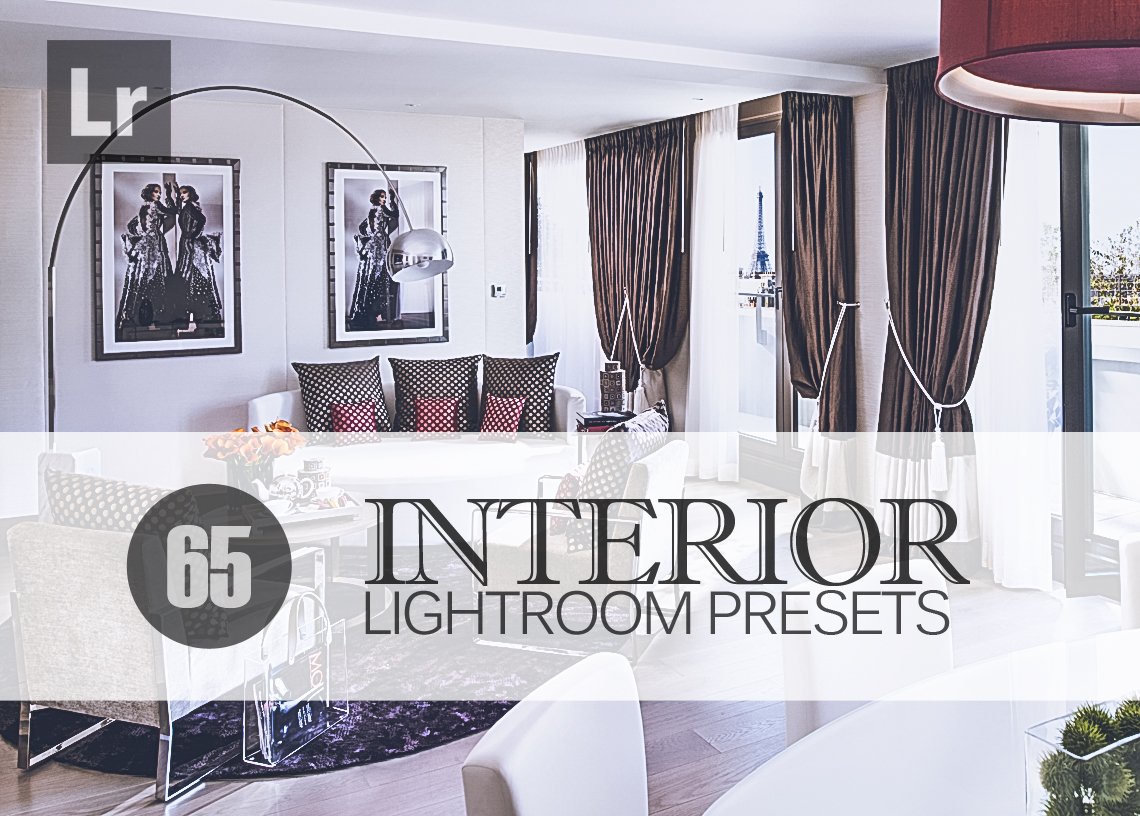 Interior Lightroom Presets bundlecover image.