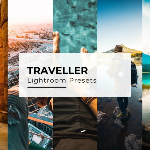 10+ Traveller Lightroom Presetscover image.