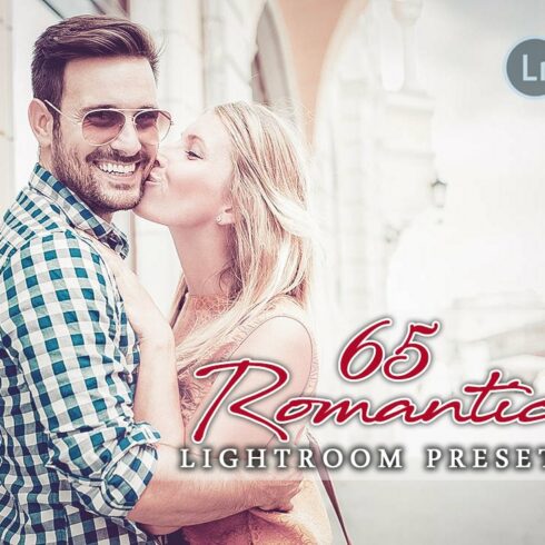 65 Romantic Lightroom Presetscover image.