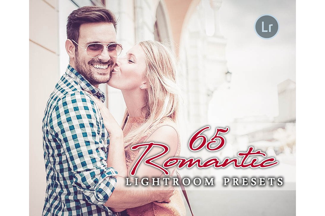 65 Romantic Lightroom Presetscover image.