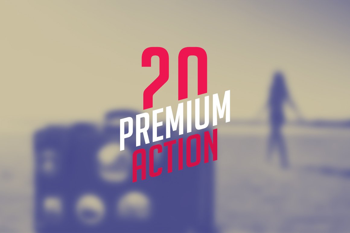 20 Premium Actionscover image.