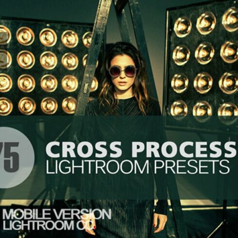 Cross Processing Lightroom Mobilecover image.