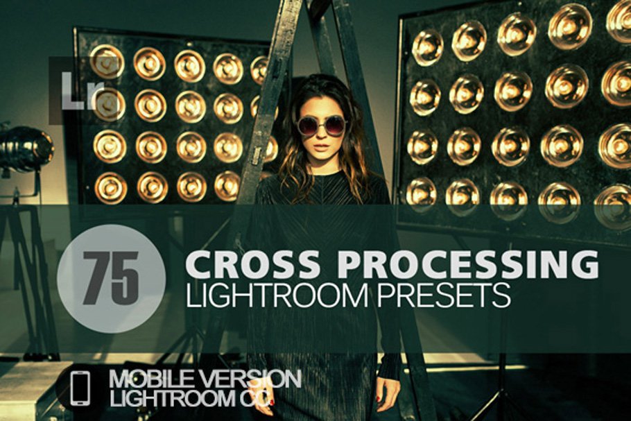 Cross Processing Lightroom Mobilecover image.