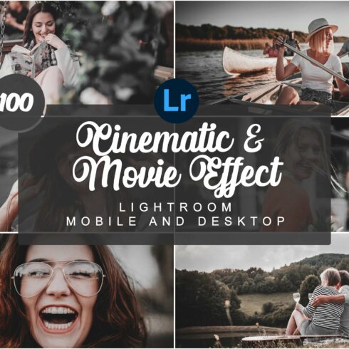 Cinematic & Movie Effect PRESETScover image.