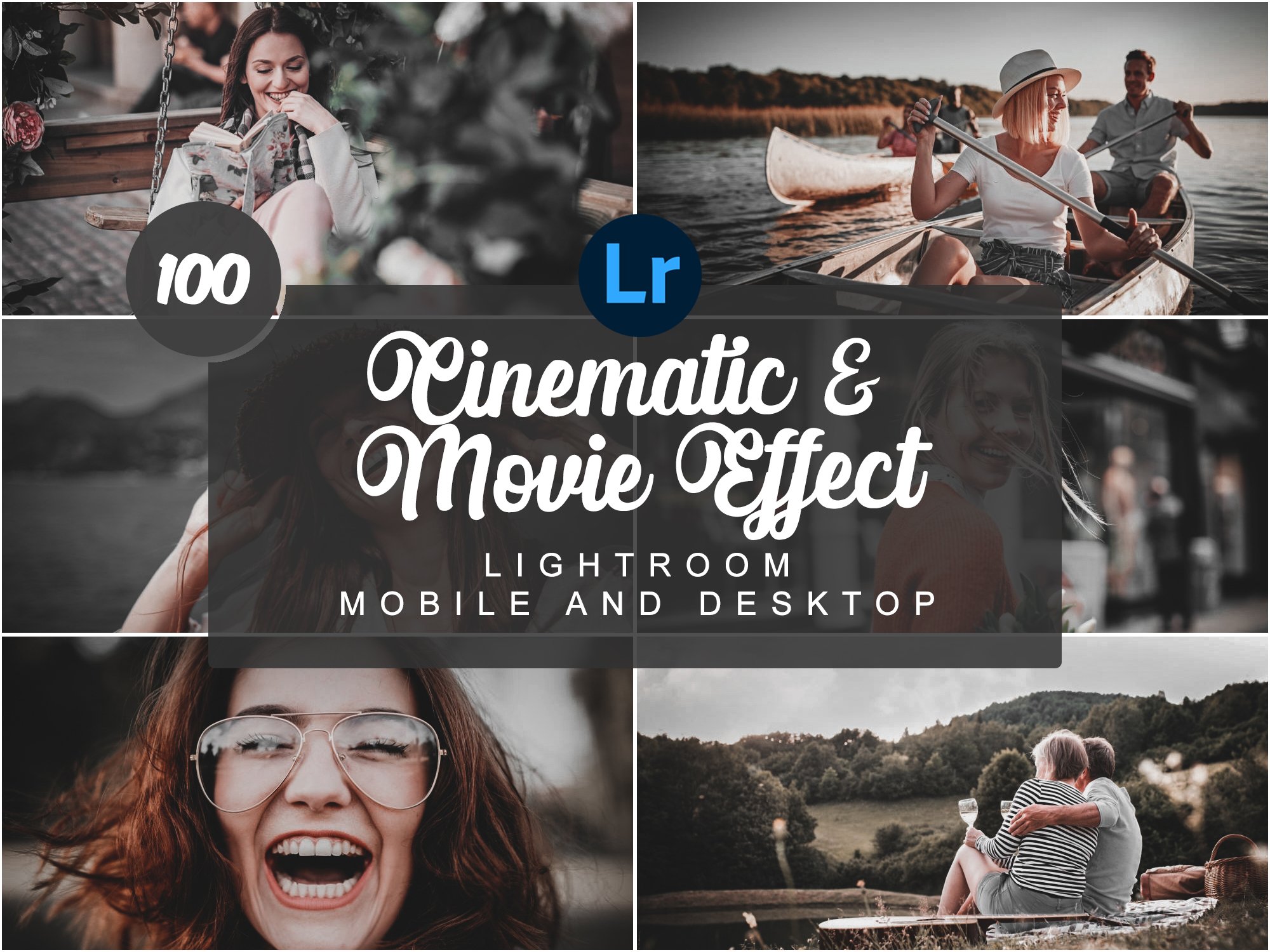 Cinematic & Movie Effect PRESETScover image.