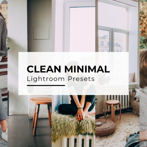 10+ Clean Minimal Lightroom Presetscover image.