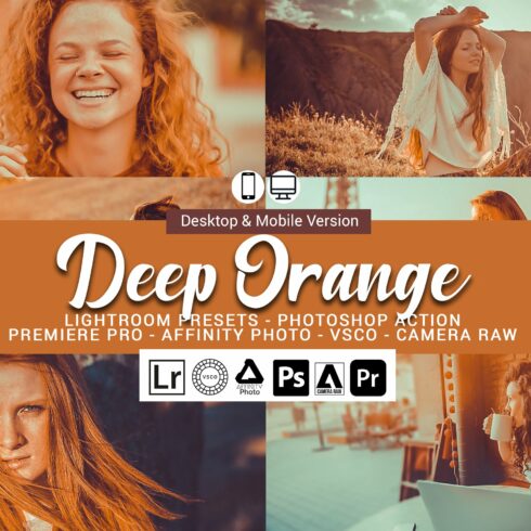 Deep Orange Presetscover image.