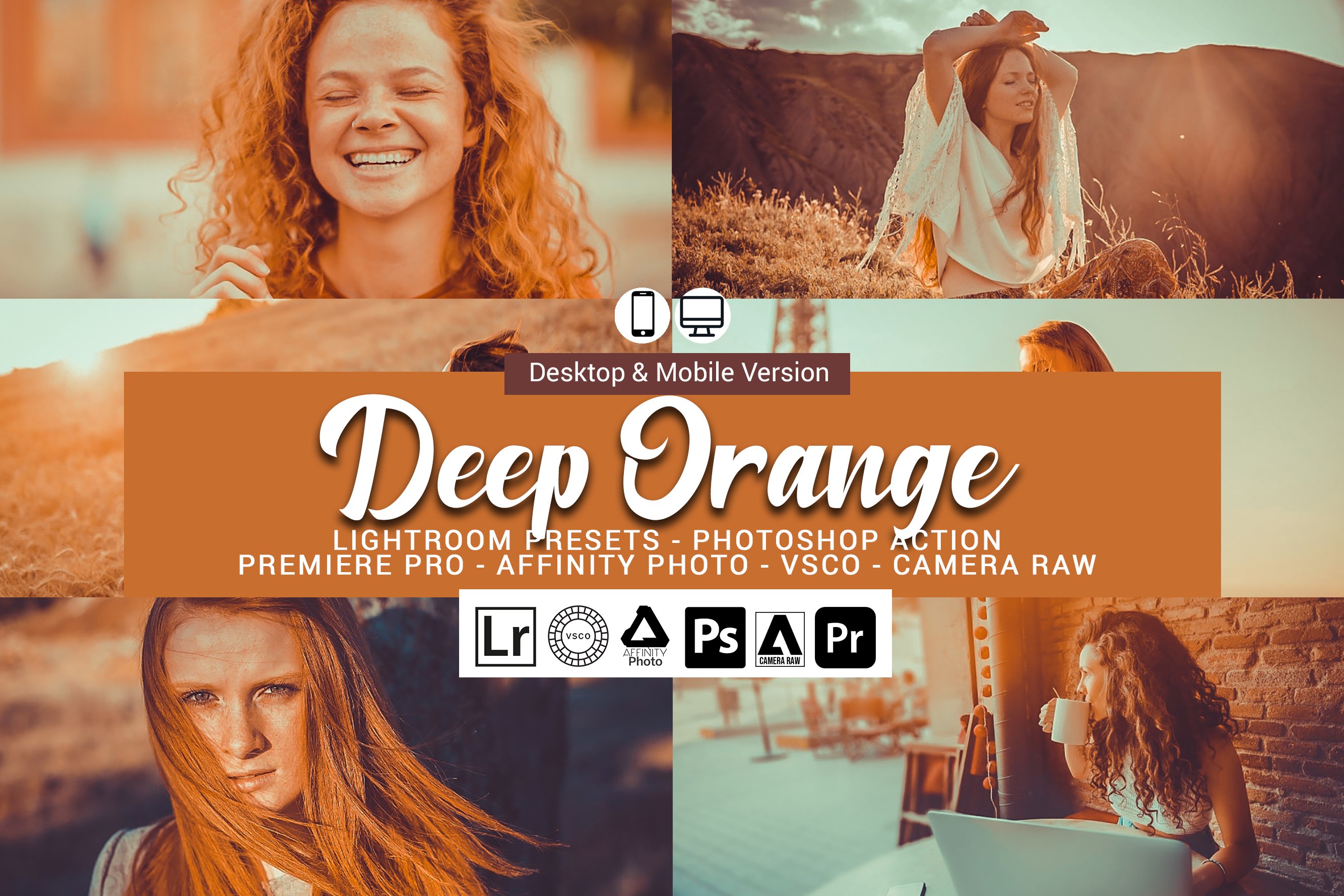 Deep Orange Presetscover image.