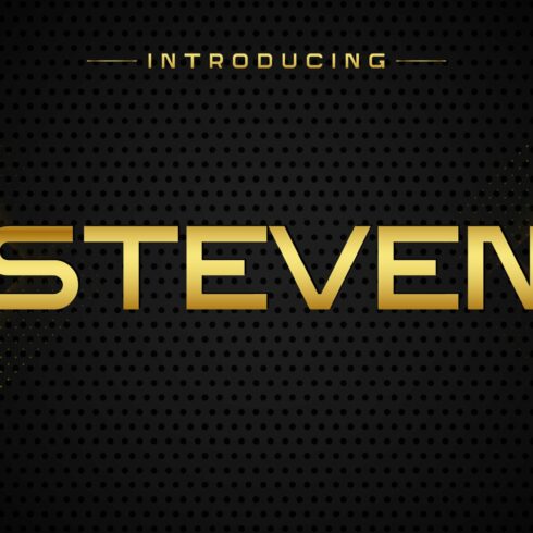 Steven Fonts cover image.