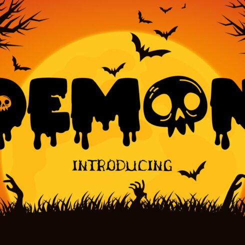 Demon Fonts cover image.