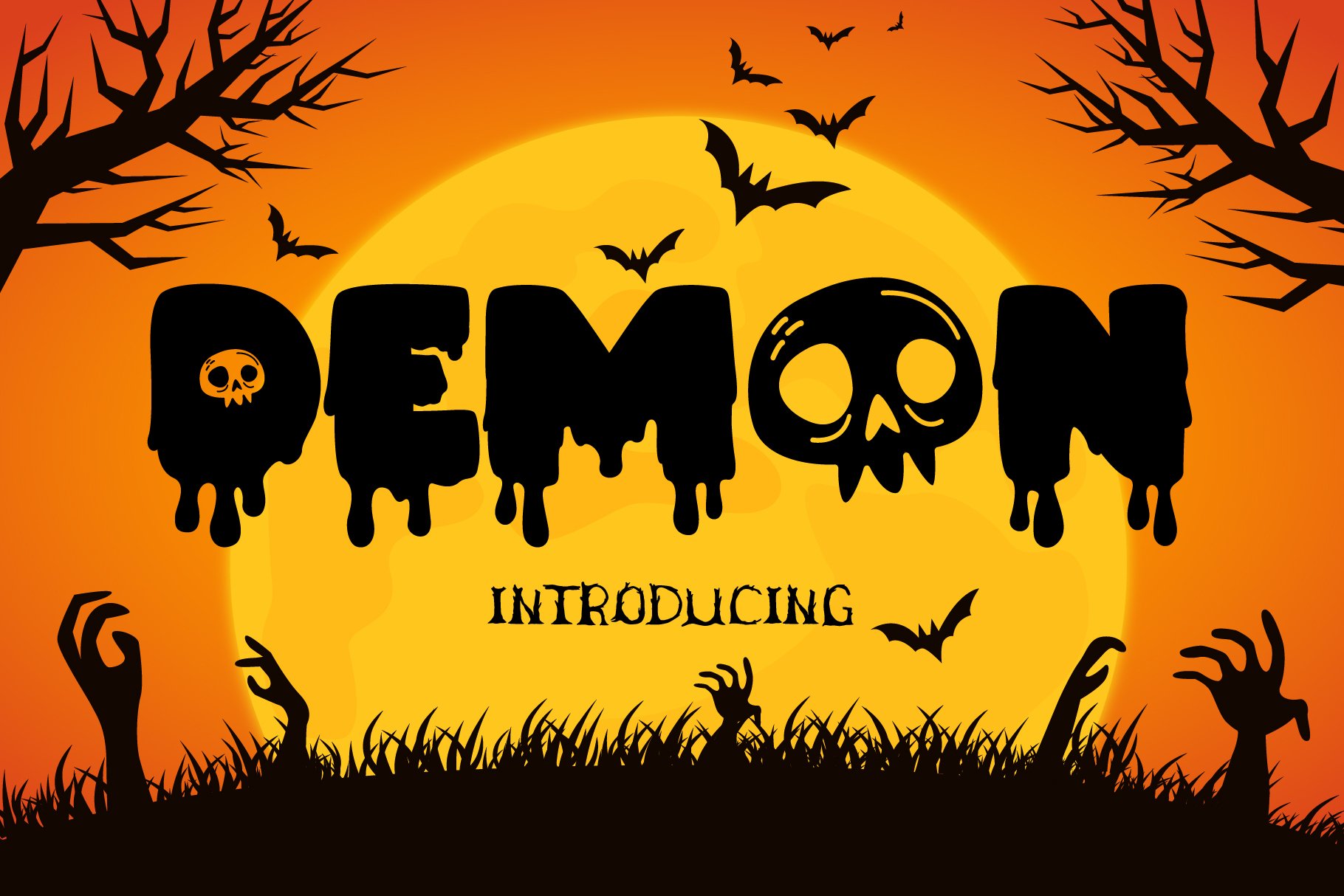 Demon Fonts cover image.