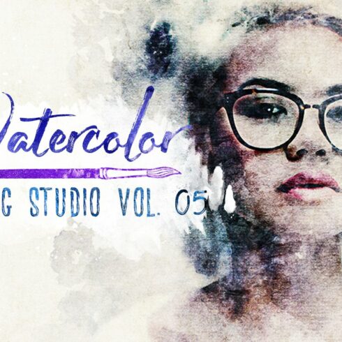 Watercolor Painting Studio Vol. 05cover image.