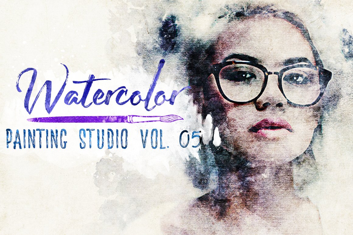 Watercolor Painting Studio Vol. 05cover image.