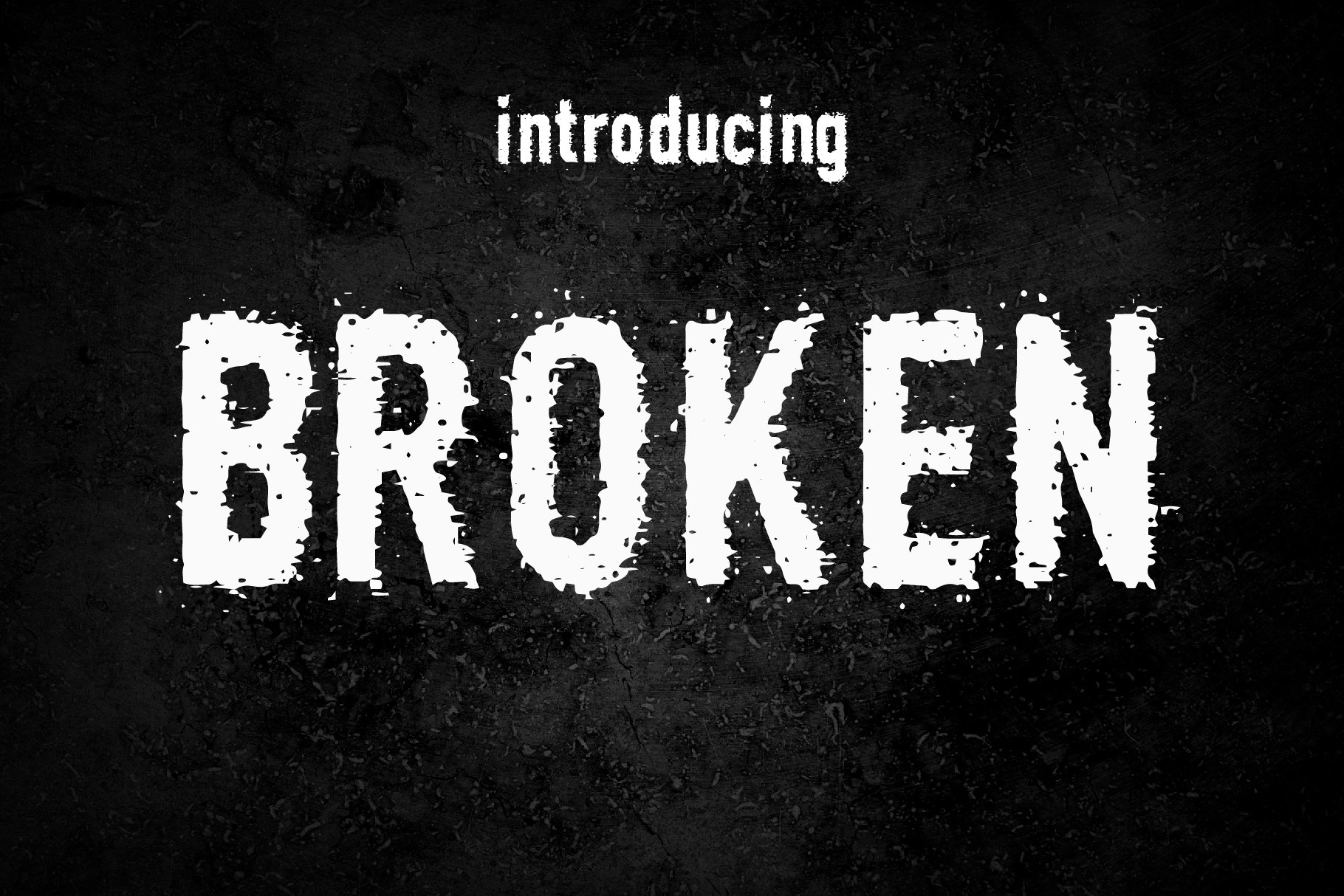 Broken Fonts cover image.