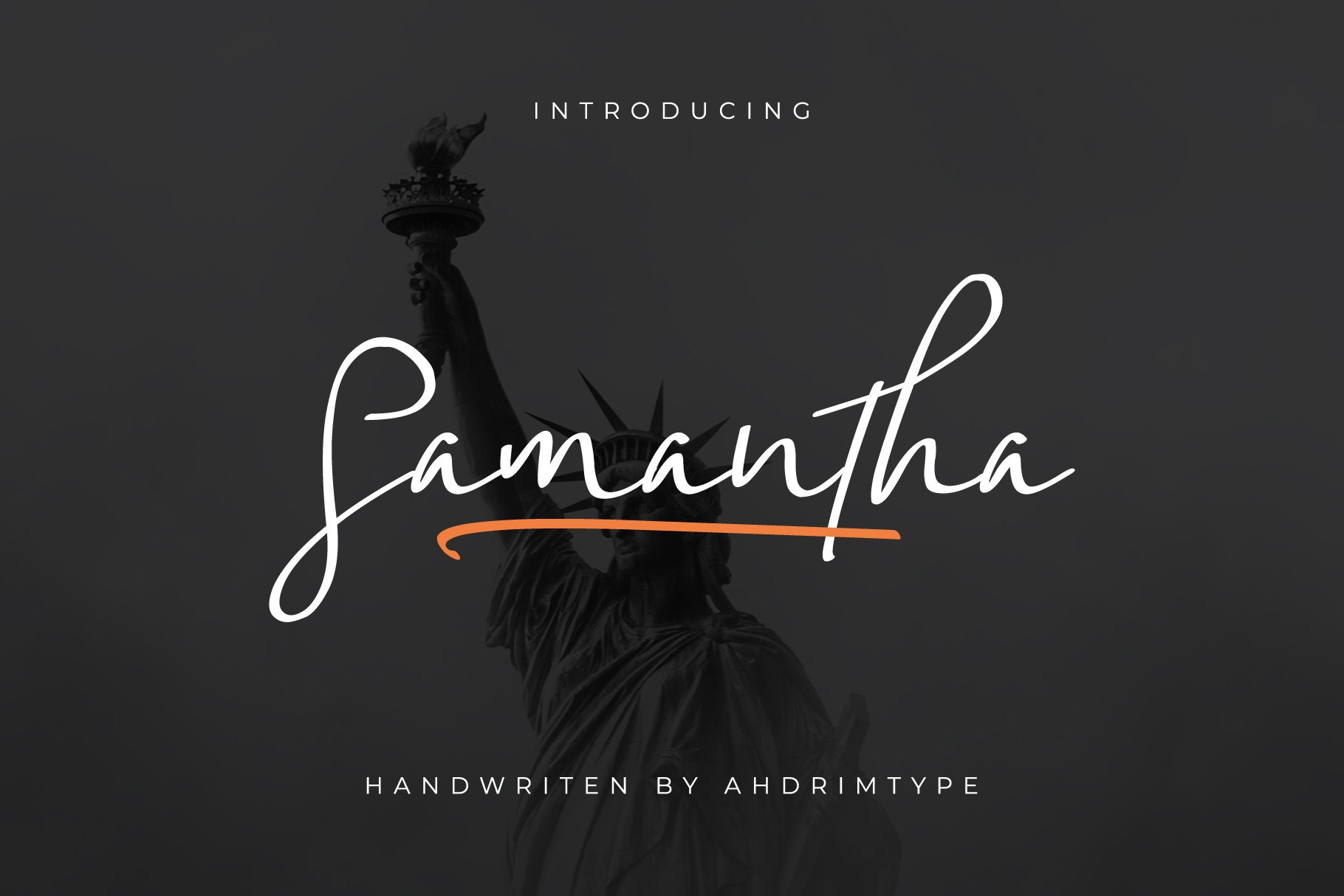 Samantha Handwriten cover image.