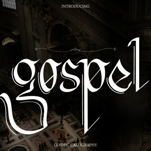 Gospel Gothic Calligraphy cover image.