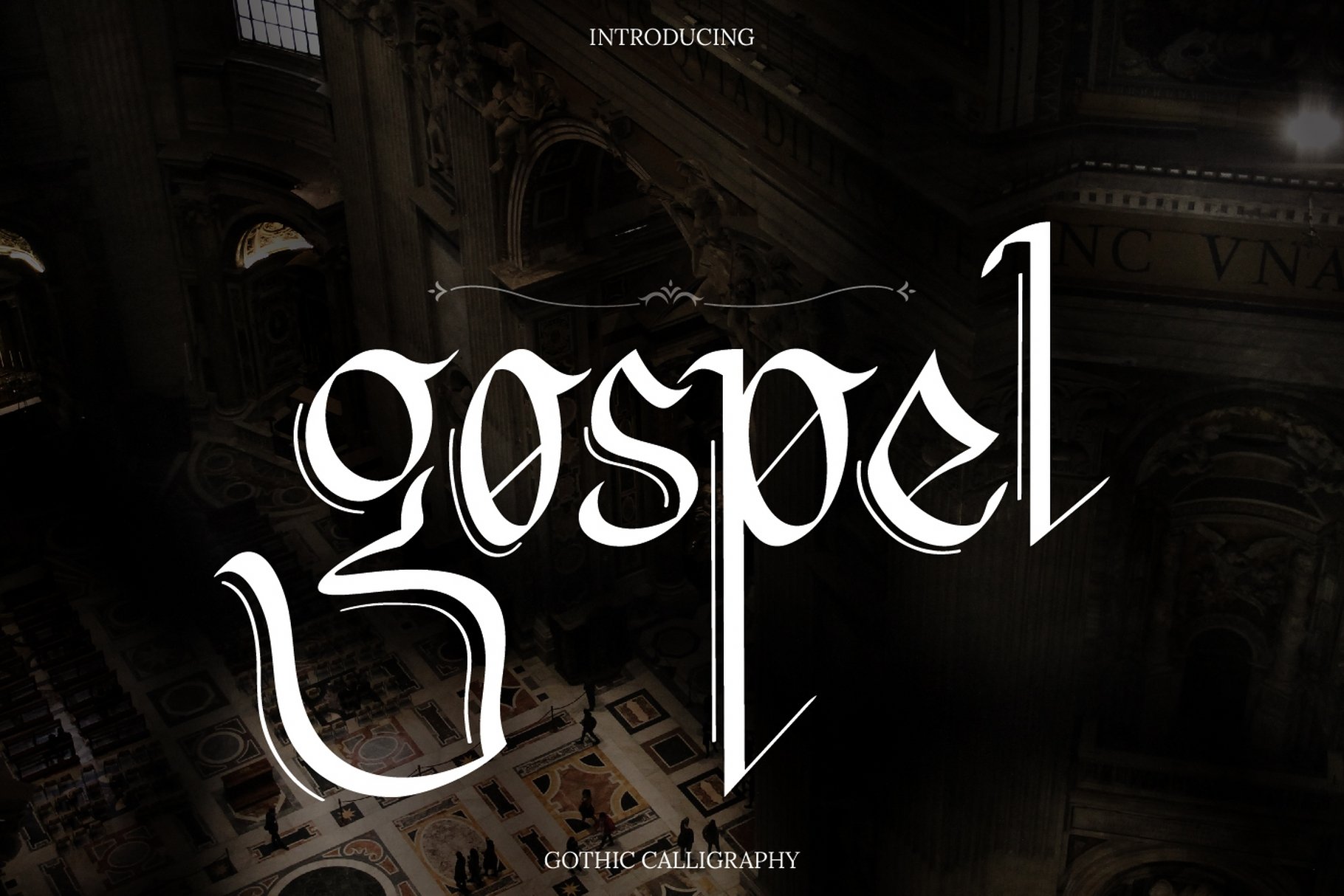 Gospel Gothic Calligraphy cover image.