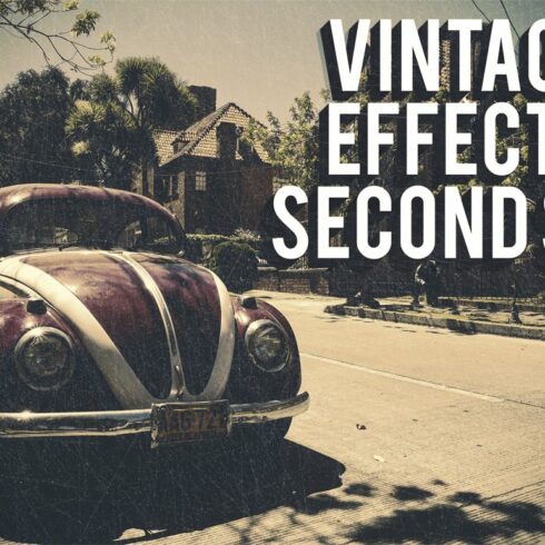 Vintage Effects Second Setcover image.