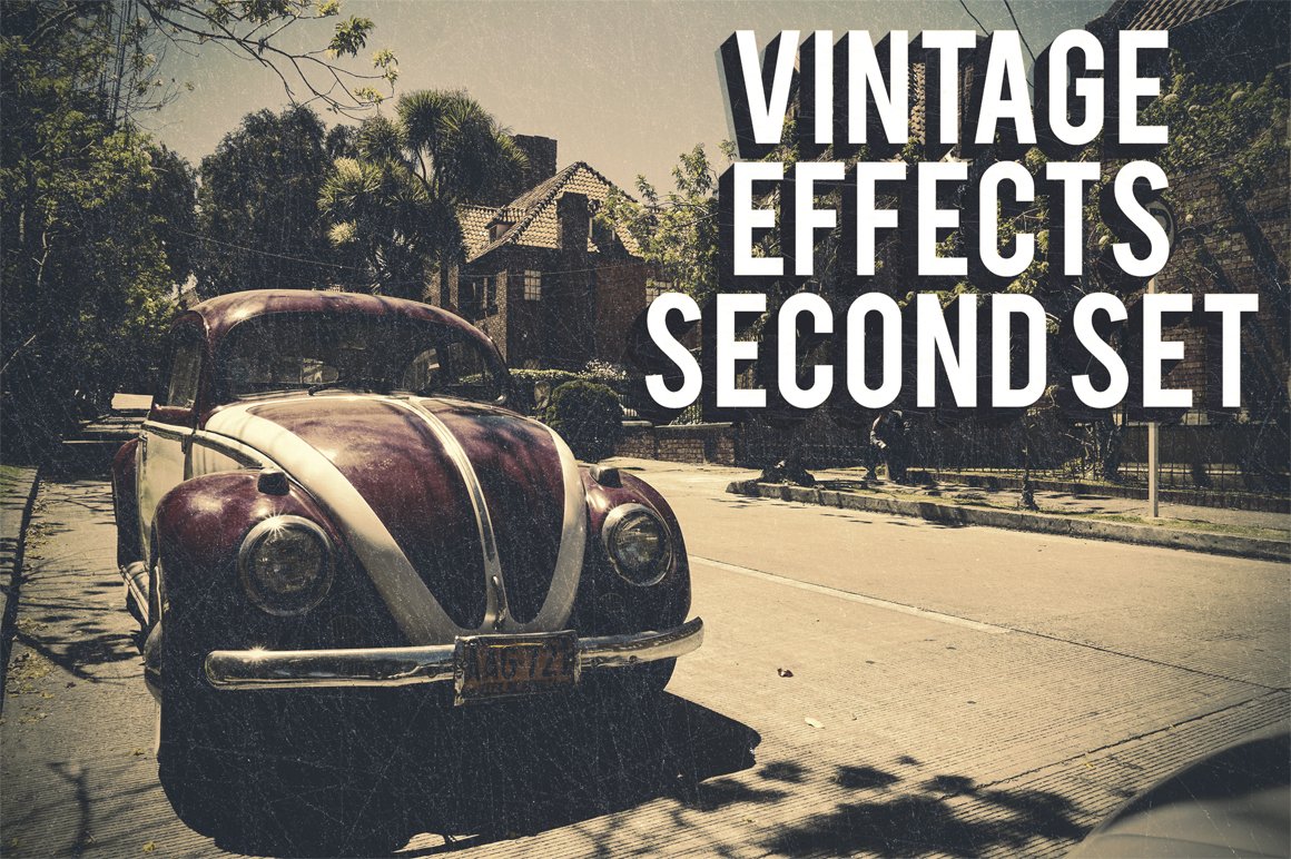 Vintage Effects Second Setcover image.