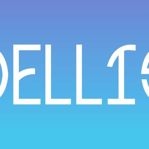 Dellis Typeface cover image.