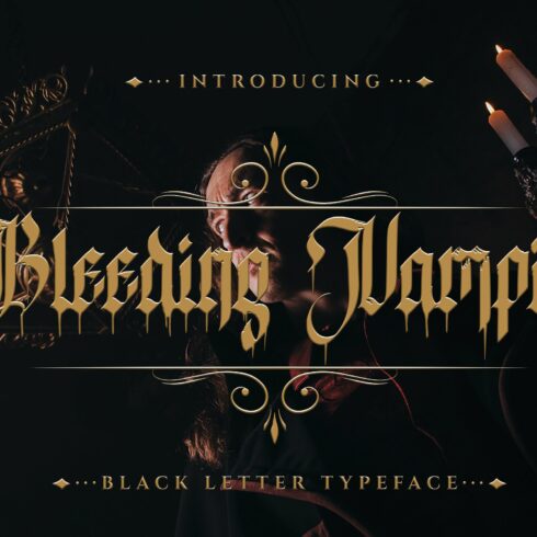 Bleeding Vampire cover image.