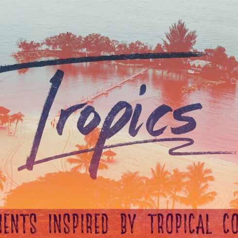 25 Tropical Gradients - Volume 01cover image.